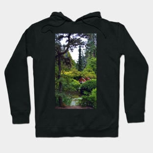 Kubota Garden Pond. Renton, WA Hoodie